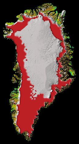 Greenland Seasonal Ice Melt