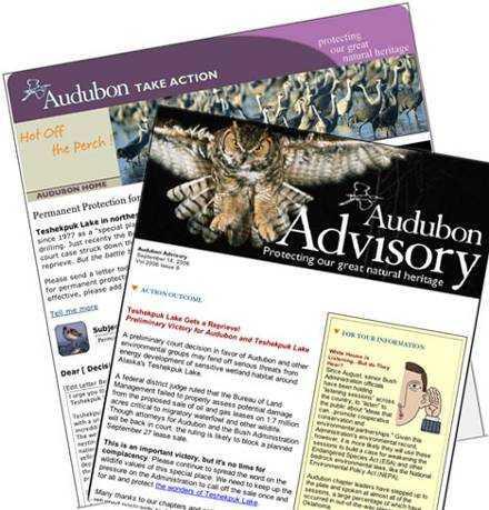 Pass Federal Legislation Join Audubon s