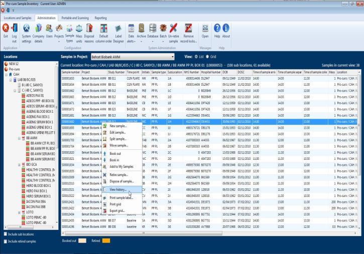 The Pro-curo PRO software enables a smooth transition from a standalone inventory system to a midsized multi user system, the package is aimed at a small number of