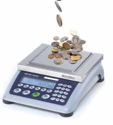 How Quickly Can You Get a Return on Your Investment? Piece Counting Scales Even a minor overfill can have a major influence on the profitability of your production.