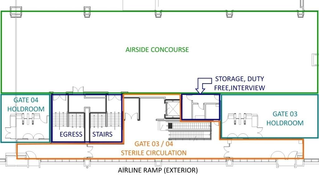 System Components and Proposed Layout This section is included to provide a basic understanding of the equipment that is necessary to serve typical spaces throughout Terminal 3.