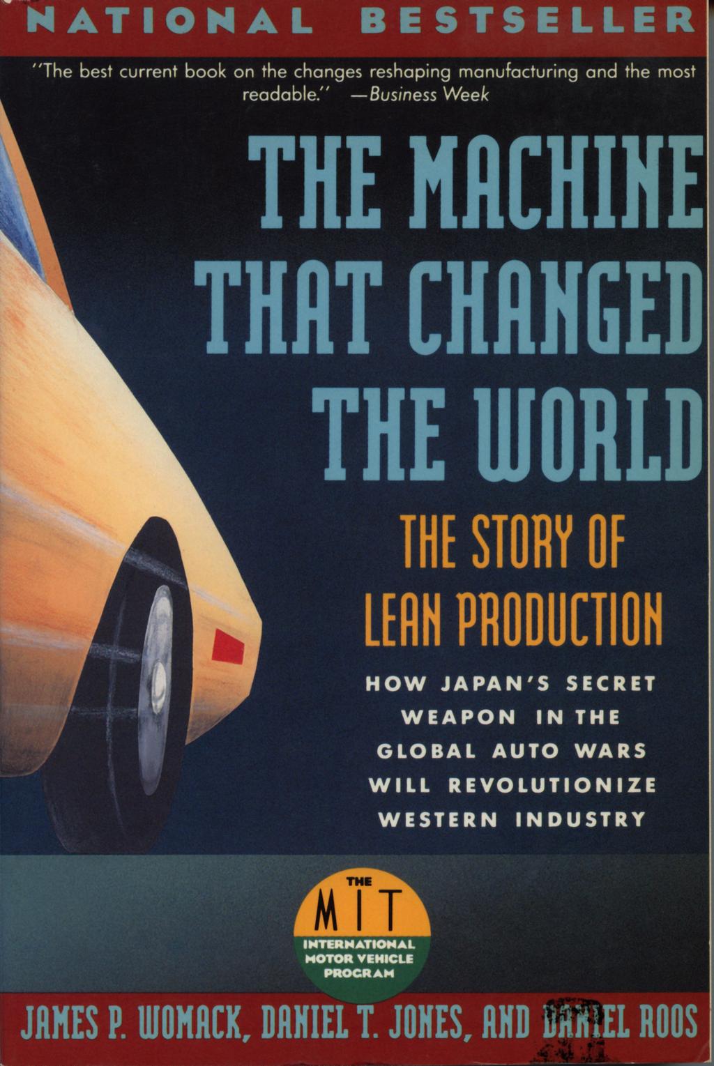 REFERENCES ON THE TOYOTA PRODUCTION SYSTEM; Taiichi Ohno, The Toyota Production System Productivity Press 1988 Shigeo Shingo, A Study of the Toyota Production System Productivity Press 1989 Yasuhiro