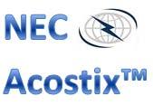 NEC Acostix TM is an Excel-Based programmable sheets to help engineers and manufacturers design acoustic enclosures, rectangular silencers, acoustic louvers or do noise calculations to verify their