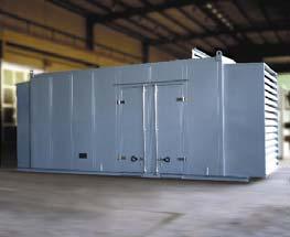 Acoustic Enclosure / Canopy Design for Diesel Generator Sets: This module designs the acoustic enclosure for diesel generators applications to meet certain noise rating or criteria.