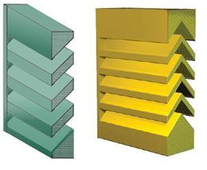 Acoustic Louvers Design and Calculations: Similarly this design sheet enables to design the acoustic louvers to achieve the required acoustical and airflow performance.
