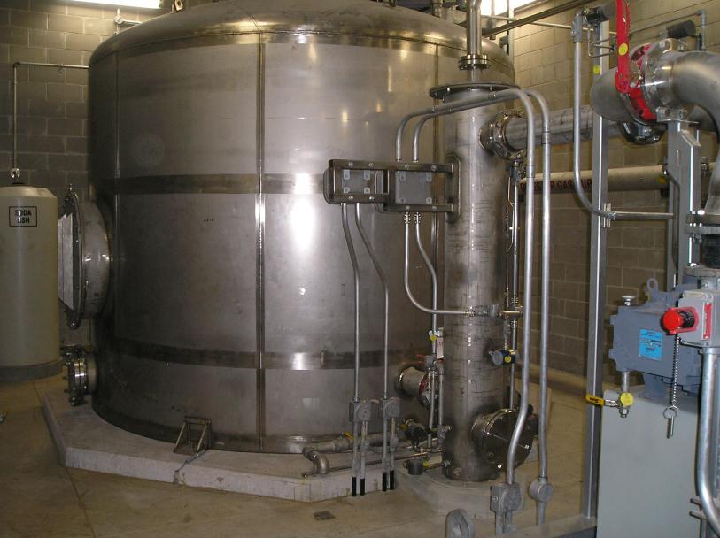 Digester Gas Pretreatment Siloxanes Removal
