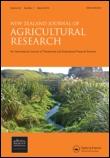 New Zealand Journal of Agricultural Research ISSN: 0028-8233 (Print)