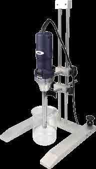 HOMOGENIZERS BenchTop, 500Watt, 10ml-8Liter HOG-500, Homogenizer Philosophy made simple, so easy to handle. Ability to achieve quality results fast.
