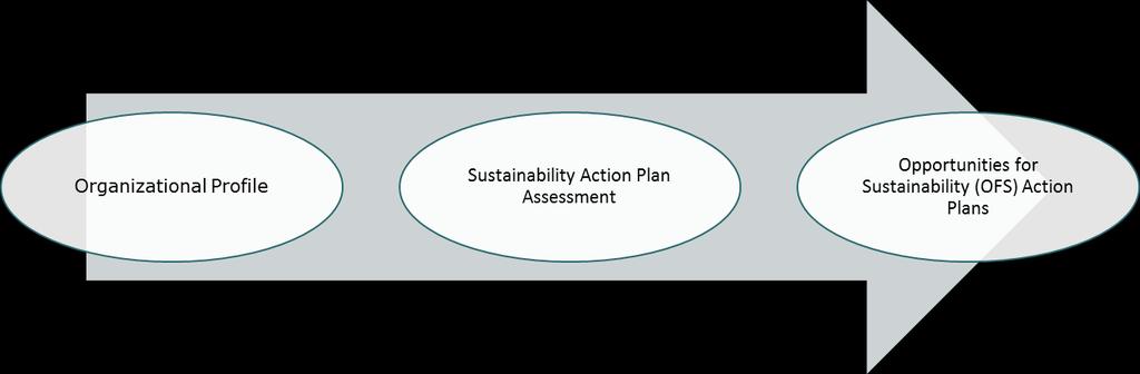 Sustainability Action Plan Assessment is based on the Baldrige Performance Excellence framework with a purpose of identifying performance gaps that are barriers for the network in sustaining its