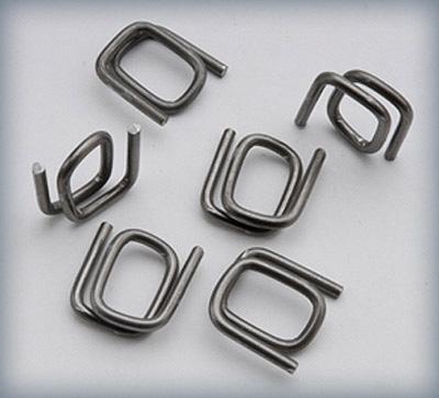 OPEN/SEMI-OPEN (snap-on), and MAGAZINE SEALS Complete Packaging Products carries only high-quality strapping seals and wire buckles for both Steel and Poly Strapping.