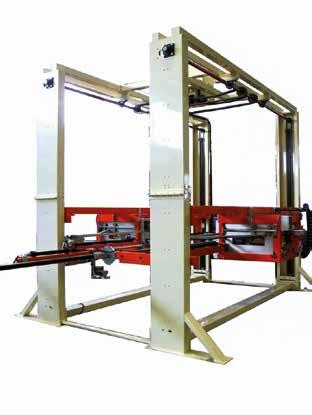Toroidal Model The OR4-T model is a toroidal strapping machine designed to be integrated in fully automatic packaging lines.