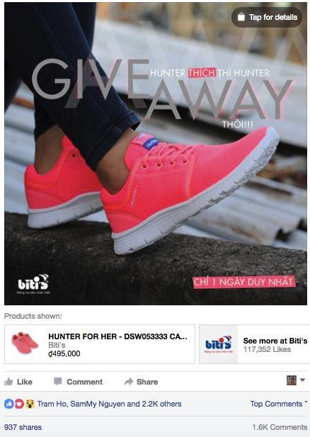 Leverage Social Influencers Giveaway, Online shoes hunting, University