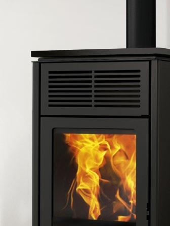 16 Firebird Biomass Boilers & Stoves Exmoor Wood Pellet Biomass Stove The Firebird Exmoor is a completely self-contained Wood Pellet Biomass Stove with a sliding top for simple pellet feeding.