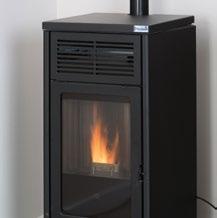 There are two ways in which this type of heating system can work; firstly as a biomass boiler which powers a central heating and hot