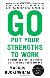 From Marcus Buckingham in Go Put Your Strengths to Work, the SIGNs of a strength are: Success: Something you are good at. When you do it, you feel effective.