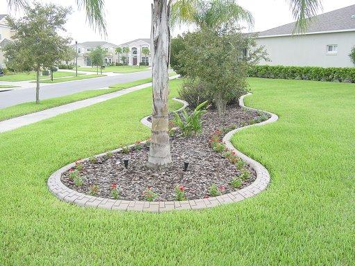 HOW TO CARE FOR YOUR NEW CONCRETE LANDSCAPING EDGING CURING Your edging will be dry to the touch within 2 hours. At this point it can withstand rain.