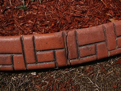 PREVENT DAMAGE Your concrete edging will give you years of enjoyment with little care. It is important to understand that while extremely durable, your edging is not indestructible.