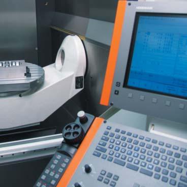 Stability and damping Primary prerequisites for maximum precision and best workpiece surface quality include damping and stability of the components.