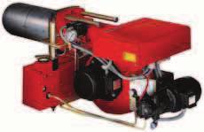 Two Stage Heavy Oil Burners PRESS N/ECO SERIES PRESS N/ECO burner series covers a fi ring range from 171 to 1140 kw and it has been designed for operation with low sulphur fuels.
