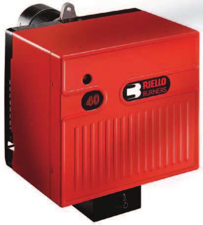 One Stage Heavy Oil Burners RIELLO 40 N SERIES The Riello 40 N series of one stage heavy oil burners, is a complete range of products developed to respond to any request for the use of heavy oil in