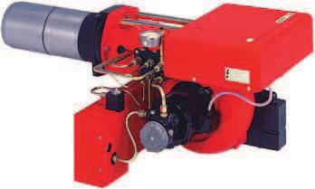 Two Stage Heavy Oil Burners PRESS N SERIES The PRESS N series of burners covers a fi ring range from 171 to 1140 kw and they have been designed for use in civil installations of average dimensions,