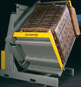 The result is tightly wrapped, secure loads with minimal effort Counterbalanced film carriage 1 16" low height for ease of loading and unloading with a hand pallet truck OVERALL