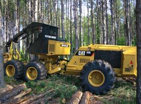 Harvesting Forestry Operations Safety Guide HARVESTER TASKS DRIVING People Visibility Weather Slopes Attachments Know where the crew members are at all times and be alert for