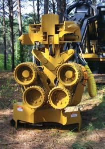 Harvesting Forestry Operations Safety Guide Turn Off Engine HARVESTER TASKS HEAD MAINTENANCE Do not work on the head with the engine running except when setting and