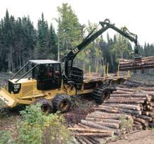 Extracting Forestry Operations Safety Guide FORWARDER TASKS BOOM OPERATION People Power Lines Grapple Drag Movement NEVER lift, move or swing a load over personnel, over the cab of other machines or