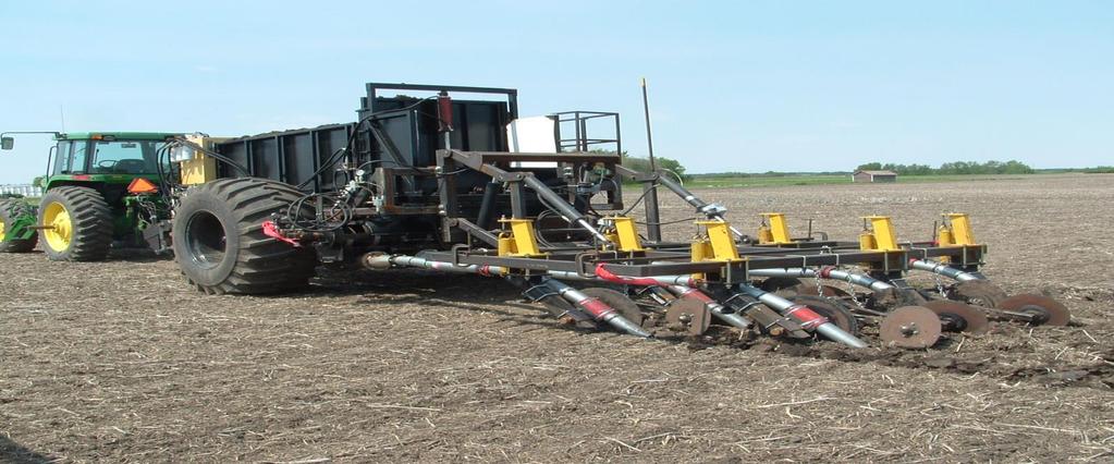 Solid Manure Injection?