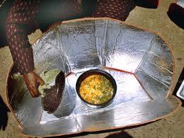 SOLAR COOKER BASICS Solar cookers work because sunlight carries lots of power.