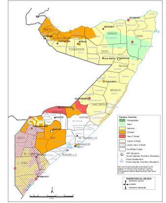 Nutrition Somalia: Deyr 2012