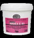 ARDEX PRIMERS ARDEX MULTIPRIME ARDEX Multiprime is a water-based primer for improving adhesion of ARDEX products to various porous substrates.