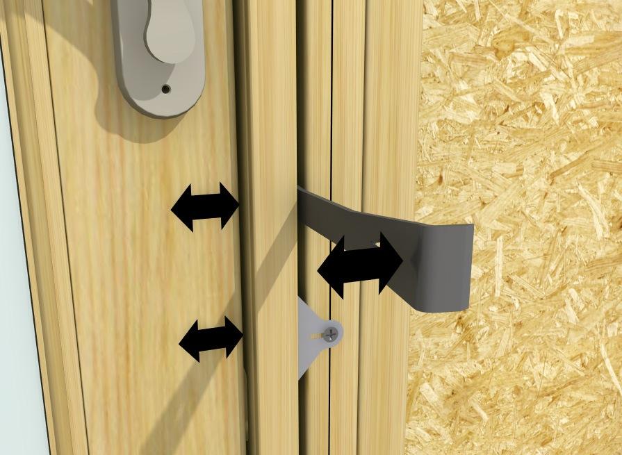 Door Anchoring Guide Supplied by