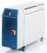 control units TG Two operating modes: for skeletal waste and formed film sections Compact temperature control units with