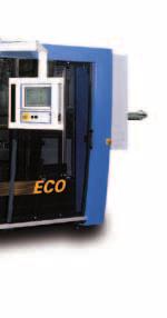 Whether ECOFORMER or the classical KMV-D machines, the KMV series is used in the manufacture of components made of PS, EPS, PP, PE, PVC and APET (with or without compressed-air support).