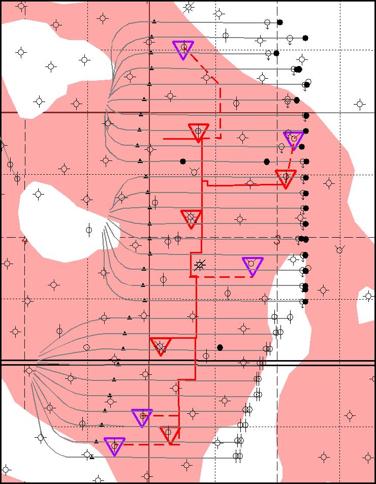CLRP Gas Cap Re-pressure Scheme (Patterns M & N) 102/13-03