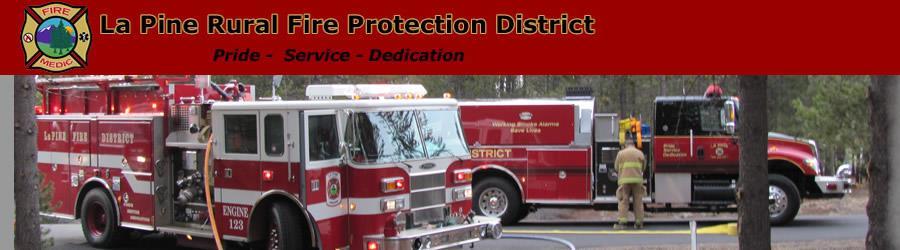 La Pine Rural Fire Protection District Strategic Plan 2012 to 2017 Updated July 2013 2014 to 2019 Plan Adopted 6/13/2012 Plan Update