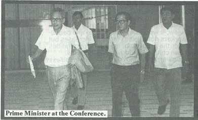 By Marcus Lin June 1976: Speaking at the Inaugural Dinner of NTUC s Second Triennial Delegates Conference on 25 April 1976, then Prime Minister Lee Kuan Yew highlighted the need, given changed