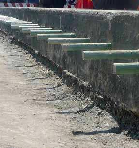 Railings and Architectural Metal Trafic Barriers and Guardrails Brick, Stone, and Structural Clay Tile Seismic