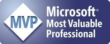 Most Valuable Professional (Microsoft) Microsoft MVPs like to let people know they are experts and share their expertise with others.