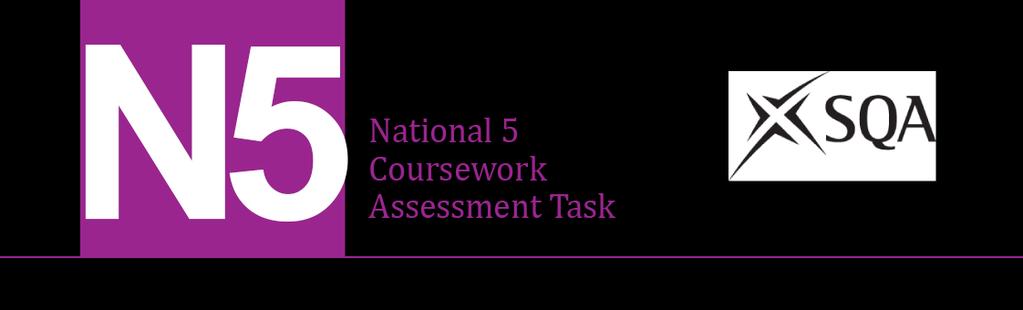 National 5 Economics Assignment Assessment task Valid from session 2017 18 and until further notice. This edition: September 2017 (version 1.