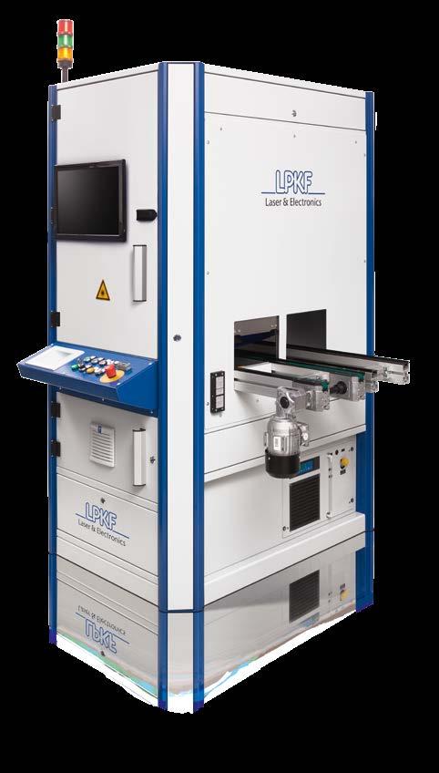 LPKF InlineWeld 6900 The LPKF InlineWeld 6900 laser welding system is comprised of standard modules from other LPKF series and creates an enclosed welding cell with conveyor belt system, laser