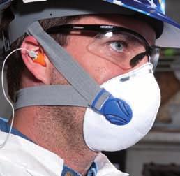 Respirators legislation The legal responsibilities Information based on American NIOSH Standards Selecting the right respirator Respirators from KIMBERLY-CLARK PROFESSIONAL* are classified by NIOSH