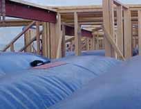 Work plans can then allow for craneage areas to be clear of other activities when trusses are installed.