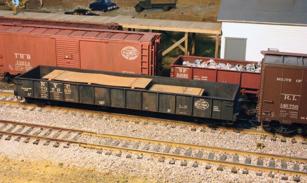 Transfer runs, such as Indiana Harbor Belt delivering cars from the NYC yard to the Rock Island s separate yard, are not usually included in these routings, and would be at the discretion of