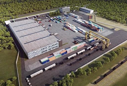 Project of Customs - License Warehouse Construction of Customs - License Warehouse, Class A + / Dry Port Location: Belyaevskiy district, Odessa region, Ukraine Container sites: the capacity of