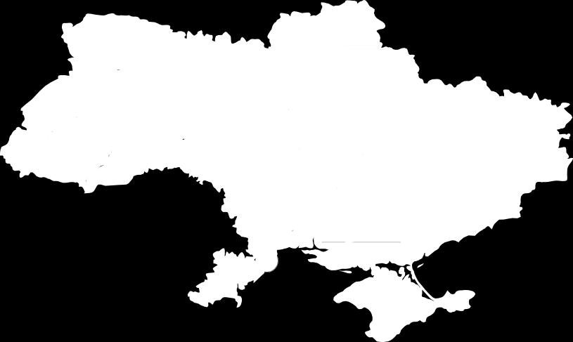 Odessa region: key facts Odessa region located in southwestern part of Ukraine on the shore of the Black Sea. The region is the largest by its area and top-5 by population in Ukraine (2.4 mln people).
