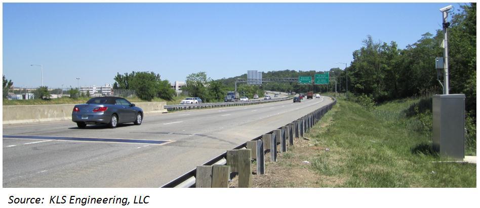 Recommendations Figure 21: Existing WIM scale on NB I-295 The preliminary step in installing WIM stations is to identify the sites which warrant a WIM station.