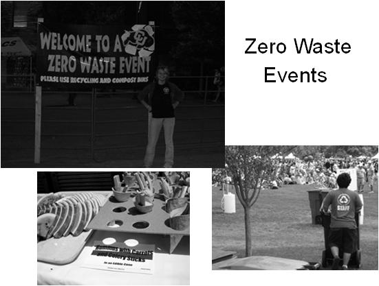 Zero Waste Events Zero Waste 101